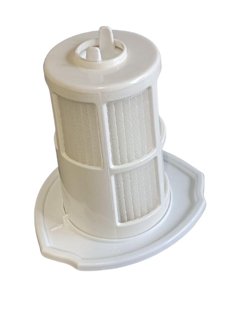Vhbw – Filtre HEPA pour aspirateur Ariete AT5166054100 – Surface filtrante optimisée – Pour air intérieur pur – Microfibres non tissées