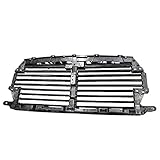 Mid Valley -For 2018 2019 2020 F-150 Front Upper Radiator Grille Durable Airflow Control Shutter...