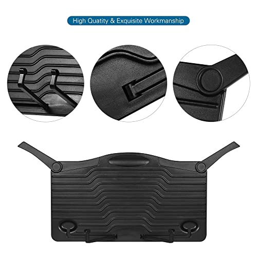 Moniss Suporte Mini Desktop De Música Suporte Portátil Para Livro De Receitas De Mesa Porta Livro De