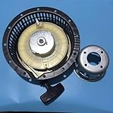 Compatible with 186F 186FA 188F L100 Diesel Engine Recoil Starter Handle Starting Suit for Kama and All Brands(Counterclockwise)