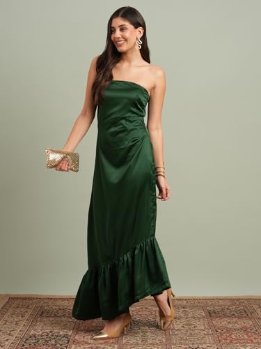 Image of Globus Women Dress (GS572004 Green S)