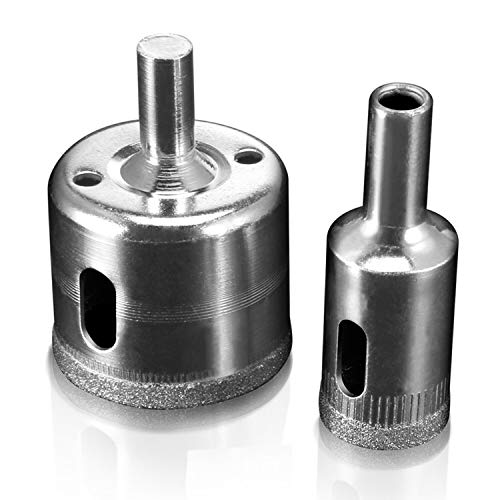 Brocas para taladro núcleo diamante 17 pzas miniatura 2