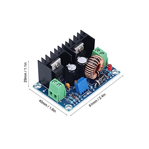 Módulo ajustável, entrada DC4-40V DC1,25-36V saída 8A 200W placa reguladora de tensão XL4016E1 chip
