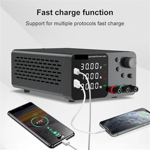 Alimentation CC réglable TPS3010 pour LED et laboratoire