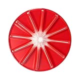 Spritzschutz für Mixer, Zubehör für Standmixer, Rote Spritzschutzblende, Küchenzubehör, Für Standmixer-Köpfe