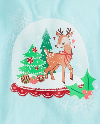 Image of The Children's Place Baby and Toddler All Holidays,Birthdays Long Sleeve Graphic T-Shirts,2 Pack