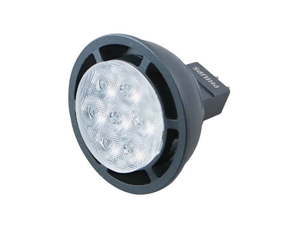 PHILIPS 574418-6.5MR16/F35/2700-2200 DIM 12V MR16 Flood LED Light