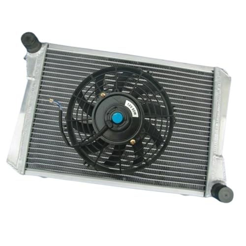 Radiador de aluminio y ventilador contra sobrecalentamiento en motores 1275 de 1967-1974 MT