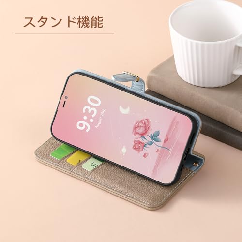 MAGICASE For Google Pixel 9a ケース 手帳型 人気 スマホケース Pixel 9a 携帯ケース グーグル ピクセル 9a ケース 手帳型 可愛い ストラップ付き 女性 カード収納 横置き機能 衝撃吸収 スタンド機 能付き 肌感レザー 細ベルトはスマグネット式 大人 着脱しやすい