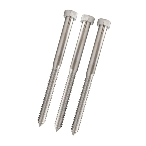 Conquest Lag Bolts 3/4" x 10"