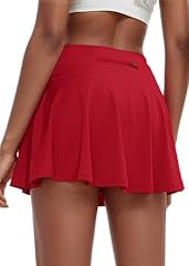 Pleated Red