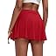 Pleated Red