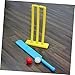 Abaodam Cricket Set for Toddlers Cricket Wind Ball Boys and Girls Sports Toys Random