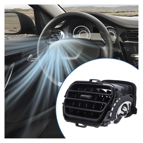 Grille ventilation Peugeot 301 sortie air centrale tableau de bord avant 2013-2019 - 2