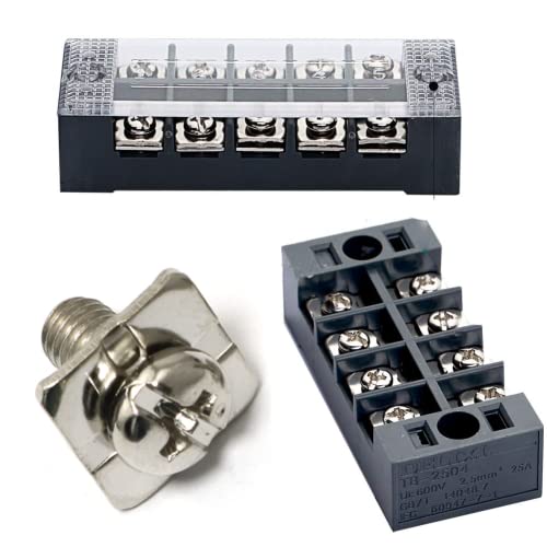 Tornillos de bloque de cableado M3 para evitar desconexiones de cables 3