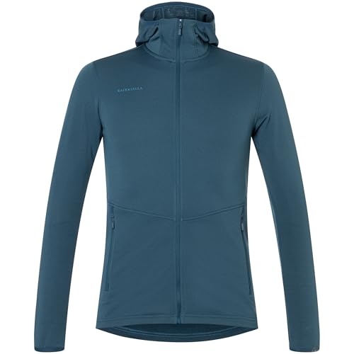 Veste Sarvela Hoodie KAIKKIALLA homme en bleu wing teal taille XXL