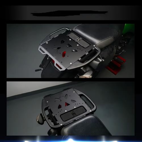 Porte bagages moto pour KLR650 2008-2018 kit plaque de support arrière - 5
