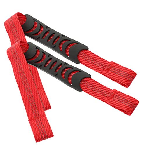 GRIRIW 2pcs Nylon Headrest Assist Handle for Car Design Car Strap for Elderly Disabled Easy to Install Seat Safety Grab Handle for Vehicle Access