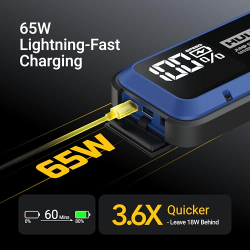 Portable Car Jump Starter Power Bank
