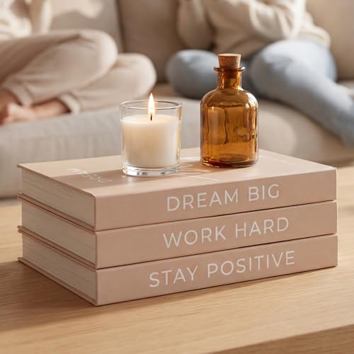 Decorative Books for Home Decor - Faux for Decoration Coffee Table | Book Shelf Decor | Entryway | Console Table - Modern Luxury Designer Decor Set - Decorative for Display by AMINALUX - Used condition - US$25.24