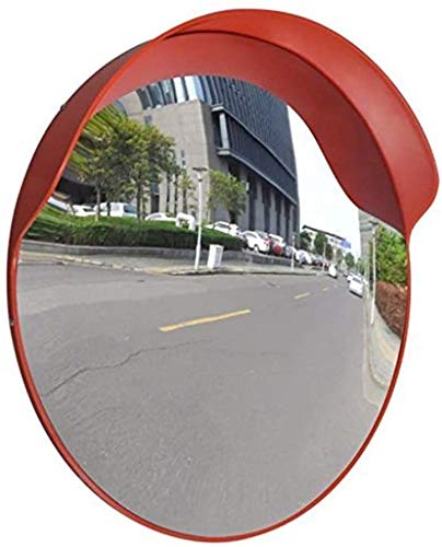 Miroir de circulation routière convexe et miroir de sécurité de 45 cm