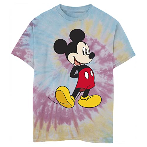 T-shirt Mickey Disney garçon vêtements enfants manches courtes M
