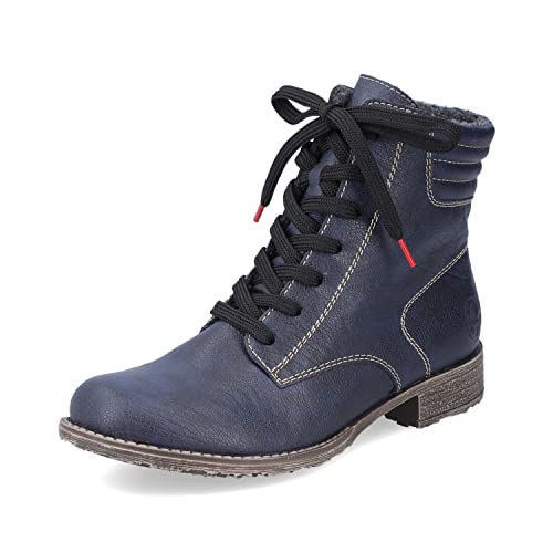 Rieker 70811/14 Damen Schnürstiefelette Kaltfutter, Größe 42
