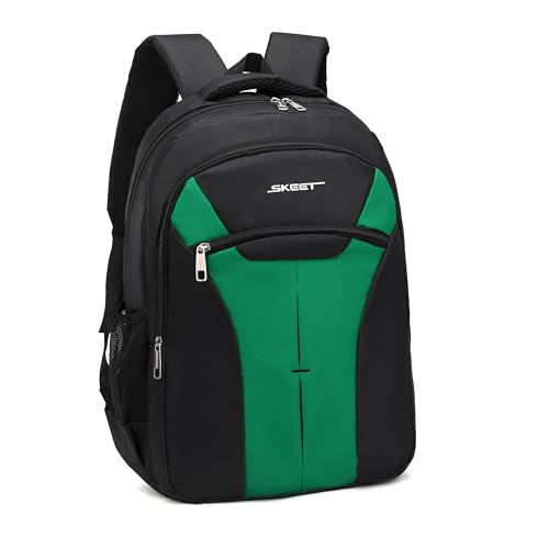 Mochila De Costas Porta Notebook Skeet M8b Preto/Petroleo