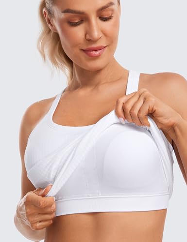 Image of CRZ YOGA Seamless Rib Scoop Neck Tank Tops