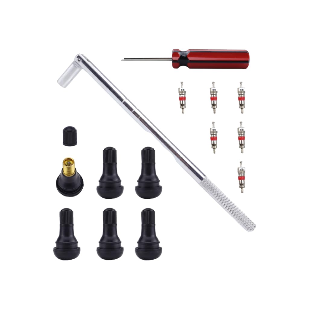 SECRET DESIRE Tire Valve Stem Tool Remover Installation Set 6 Tubeless Snap in Valve Stems-image-16