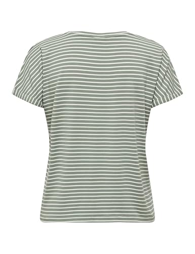 Haut à col rond JRS Femme chic et fluide, la solution pour un look soigné sans effort