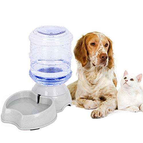 Blessed family Pet Water Dispenser,Dog Automatic Waterer,Cat Water Fountain Bowl Water Dispenser