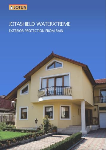 Image of Jotun Jotashield WaterXtreme Basecoat | 10 years water proofing | Crack bridging | Anti-fungal and anti-algae | Waterproof paint for walls | Waterproofing paint for home (20 Liters, White)