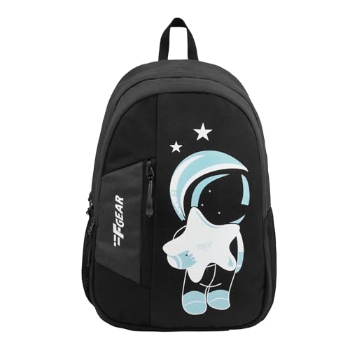 Image of F Gear Spacewalker Dark Grey 21 L Backpack|For Primary School|Tuition|College|Picnic Outing Backpack|Trendy & Stylish |Best Bags For Everyday Use For Girls Boys Kids Adults Men & Women|Gifting Bag