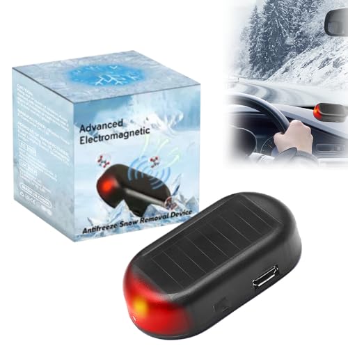 Toerjii 2026 Neu Elektromagnetische Molekulare Interferenz Frostschutzmittel Schneeräumungswerkzeug, Auto Enteiser Elektromagnetisches Antifrost, Auto Kinetische Molekularheizung Enteisung (1 PCS)