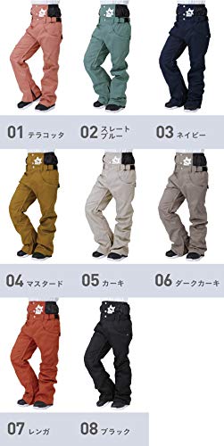 ScoLar(スカラー) スノーボード ウェア レディース パンツ