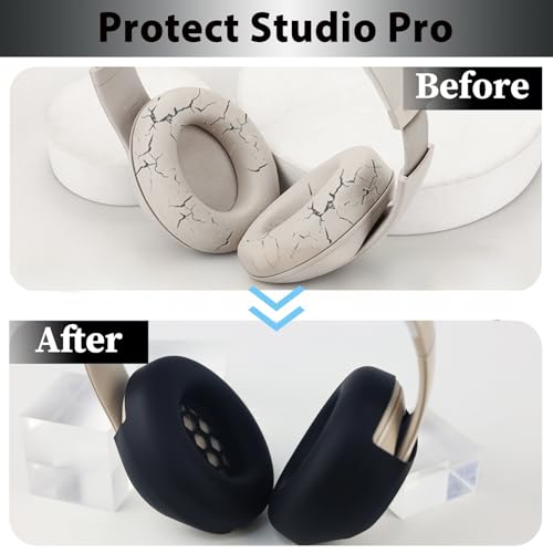 Coque silicone Beats Studio Pro lavable et résistante à la sueur