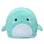 Teal/Mint, Nessie Loch Ness Monster