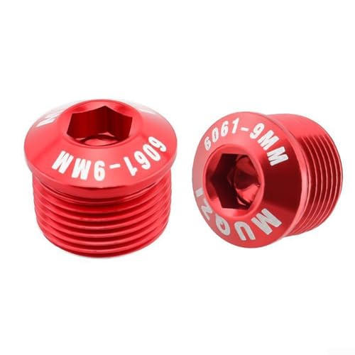 Tapa M14 para pedales de bicicleta que protege la rosca de 14mm contra el desgaste