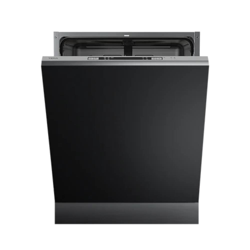 TEKA Lavavajillas Integrable 60 cm, 12 Cubiertos, 5 Programas de Lavado, 5 Temperaturas, Media Carga, Programación Diferida, Sistema AQUASAFE, Modelo DFI 46710