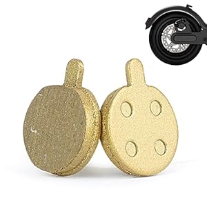 Plaquettes de Frein a pour Scooter électrique, Plaquettes de Frein de Rechange pour Scooter électrique Xiaomi M365 1S Essential Pro 2