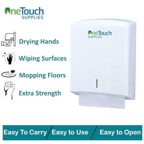 Z fold Paper Towels White Interfold Embossed Paper Hand Towel 2ply C Fold Multi Fold Tissue (3200 White) - Image 5