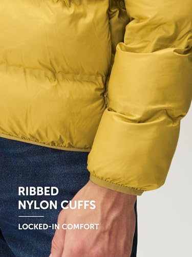 Image of XYXX Unisex Ultra-Warm Puffer Jacket | Heavy Winter Jacket For Men|Solid Long Sleeves Hooded Neck Jacket - Regular Fit | Bomber jackets With Pockets