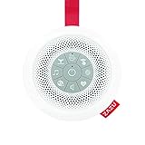 Portable Baby Soother, 6 Calming Sounds, White Noise Shushing Hush Machine - for New Parents,...