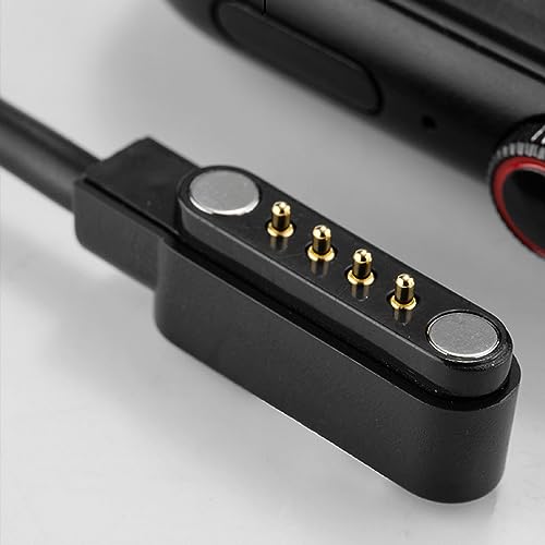 Replacement Magnetic Charging Cable for Bone Conduction Headphones（7.62mm 4 Pin）- Short Circuit and Overcurrent Protection image 5