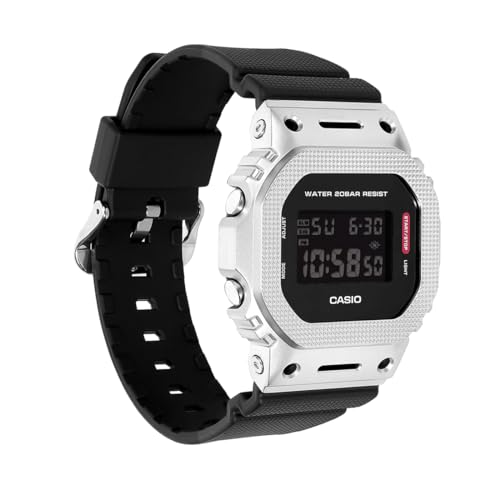 Image of Casio G-Shock GM-5600M-1DR Digital Black Watch Men (G1766)