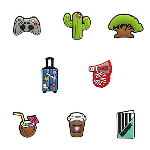 Croc Charms for Women 1 set Cute PVC Croc Shoe Charms Accessories Decorations Medical Supply Syringe Stethoscope Crystal For Croc 25