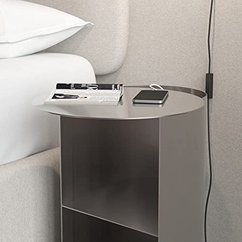 Table d'appoint ouverte couleur or pour sublimer les petits salons