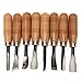 Produktbild 8pcs Holzschnitzwerkzeuge,Carving Set/Chisel Set