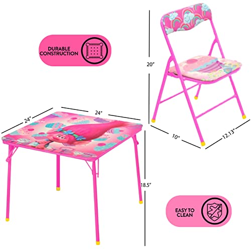 Idea Nuova Trolls 3 Piece Table And Chair Set #TOP3